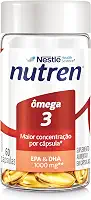 Nutren Suplemento Alimentar Ômega 3-60 Cápsulas
