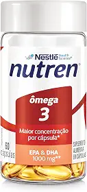 Nutren Suplemento Alimentar Ômega 3-60 Cápsulas