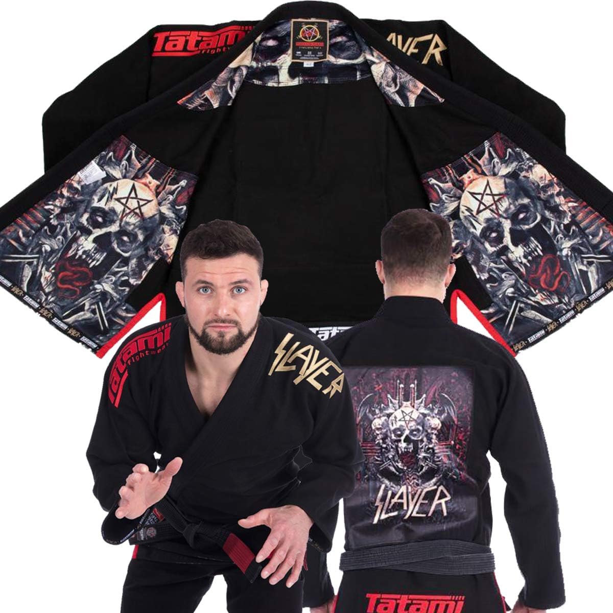 Slayer Final Tour BJJ Gi