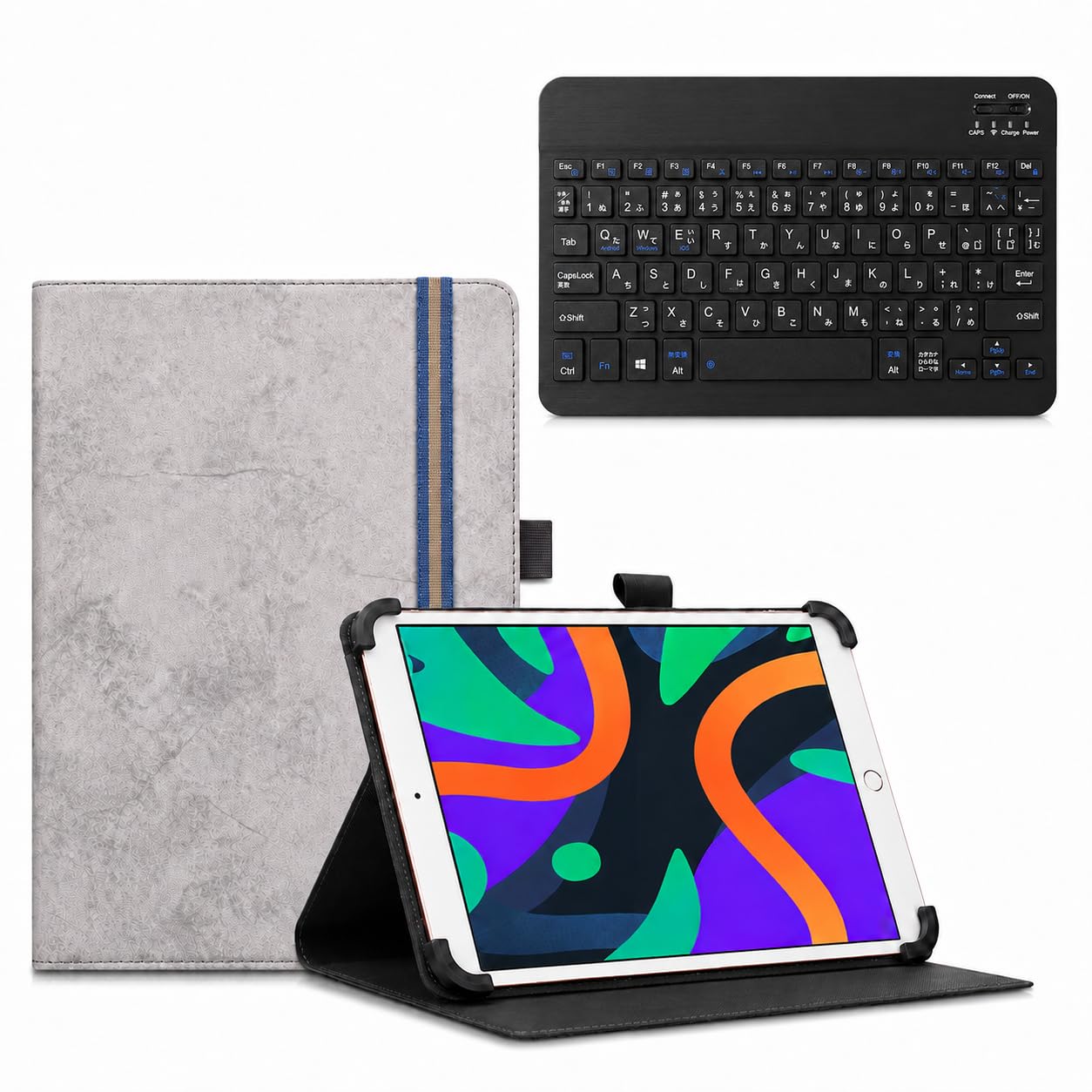 Amazon Fire HD 8 タブレット ブルー ケース付き Amazon | For Fire HD 8 タブレット ケース Fire HD 8 キーボード