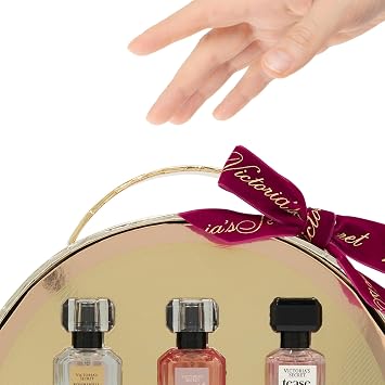 Victoria's Secret Mini Eau de Parfum Discovery Gift Set: Bombshell, Bombshell Soiree, Tease, Bare, Very Sexy, Heavenly