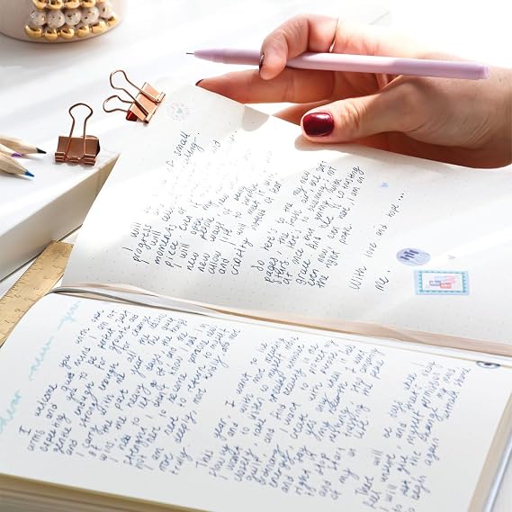 A5 Bullet Journal Dotted Notebook 140 gr. 80 Leaf Cappuccino