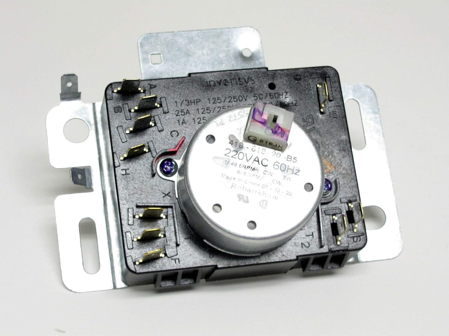 Dryer Timer Control for Whirlpool Amana Admiral Models