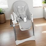 High Chair Cushion Replacement, PU Leather Baby High Chair Cover, Non-Slip Baby Dining Chair Cover Seat Padded Cushion For Pegs Pere_go, Siesta Zero3