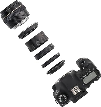 Canon EOS Makineler İçin Makro (Macro) Uzatma Tüpü