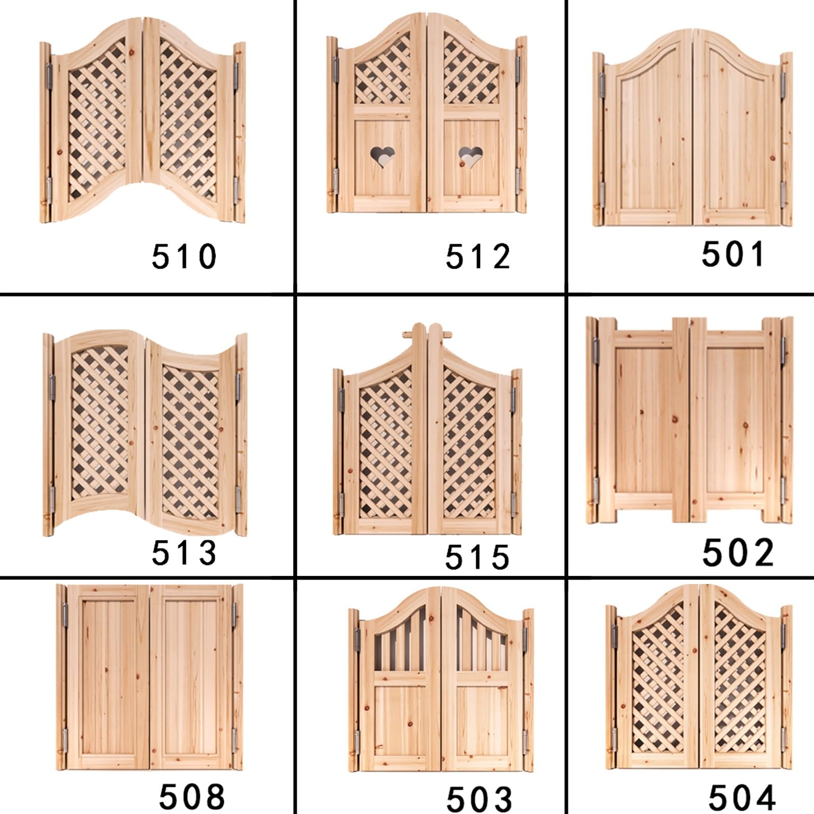 Cafe Schwingtüren Aus Massivholz - Weiße Pendeltüren 130x100cm