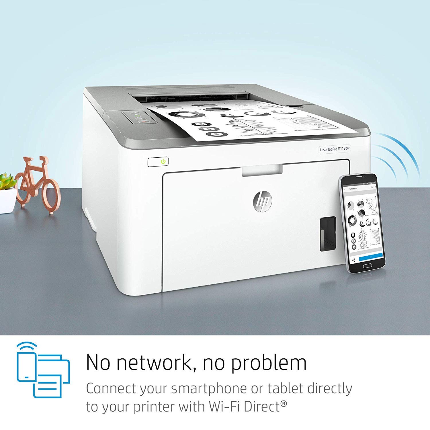 HP Laserjet Pro M118dw Wireless 