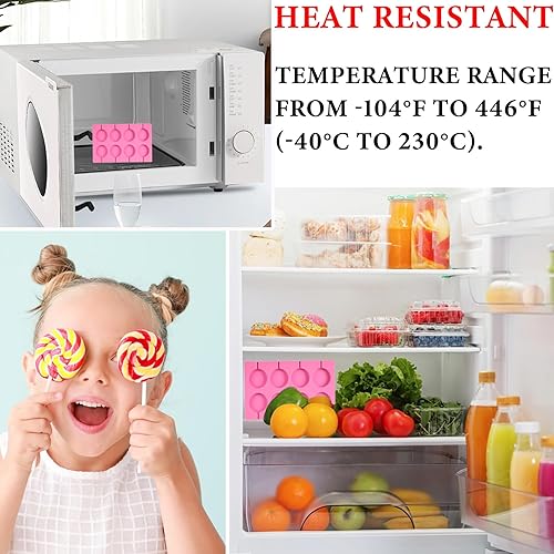 Miniatura 10 de 2 moldes de barra de chocolate de silicona, moldes antiadherentes para barra de caramelo, moldes cuadrados para gofres de chocolate, moldes