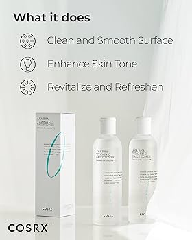 Amazon.com : COSRX ABC Daily Toner, Korean Toner for Day