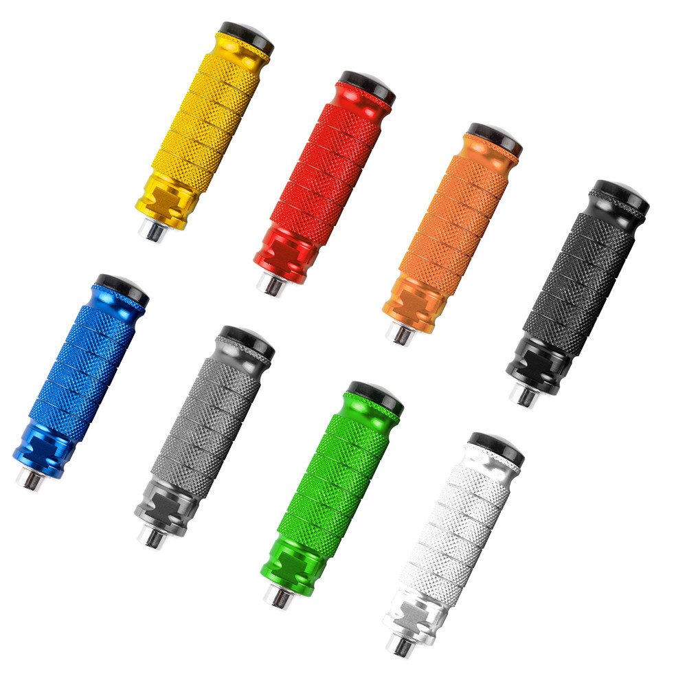 Repose Pied Velo Akozon Repose-pieds De Moto Paire De Repose‑Pieds