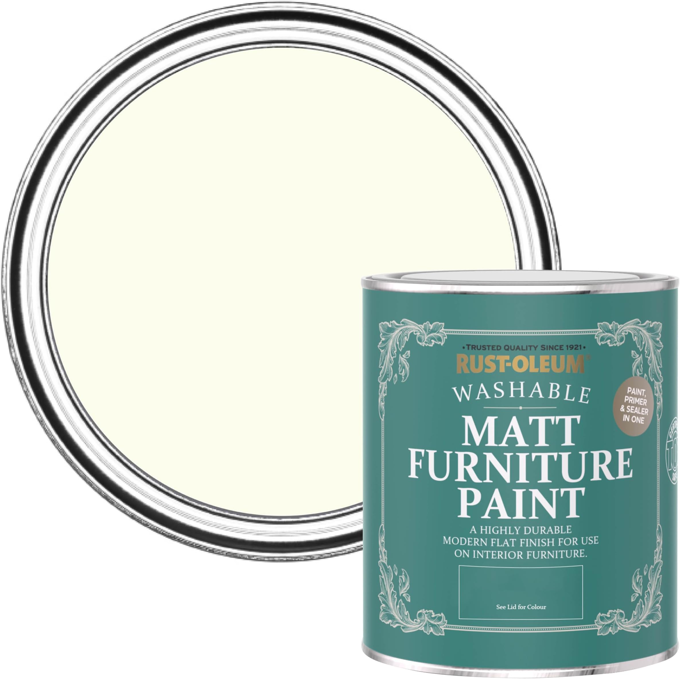 RustOleum AMZ0013 Chalky Furniture Paint Antique White 125ml Amazon.co.uk DIY & Tools