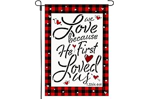 Valentines Day Garden Flags