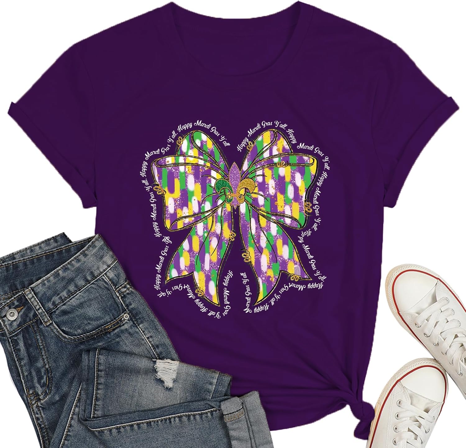 Happy 100 Days of School Shirt-Women Cute Flower Teacher Short Sleeve School Days P...