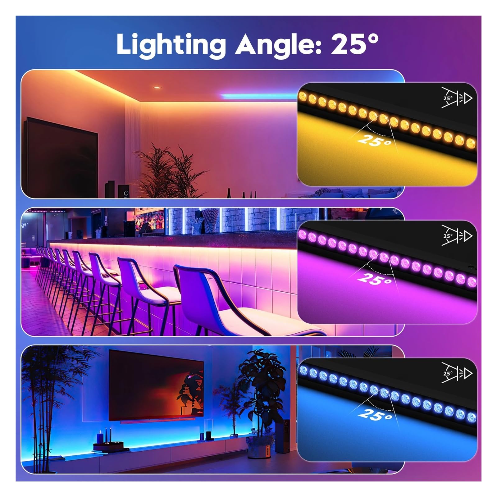 Światła dyskotekowe 2 szt. 60 W RGB 24LED Wall Wash Light Bar z em DMX Stage Light Bar na wesele, kościół, muzykę, taniec, DJ, imprezę