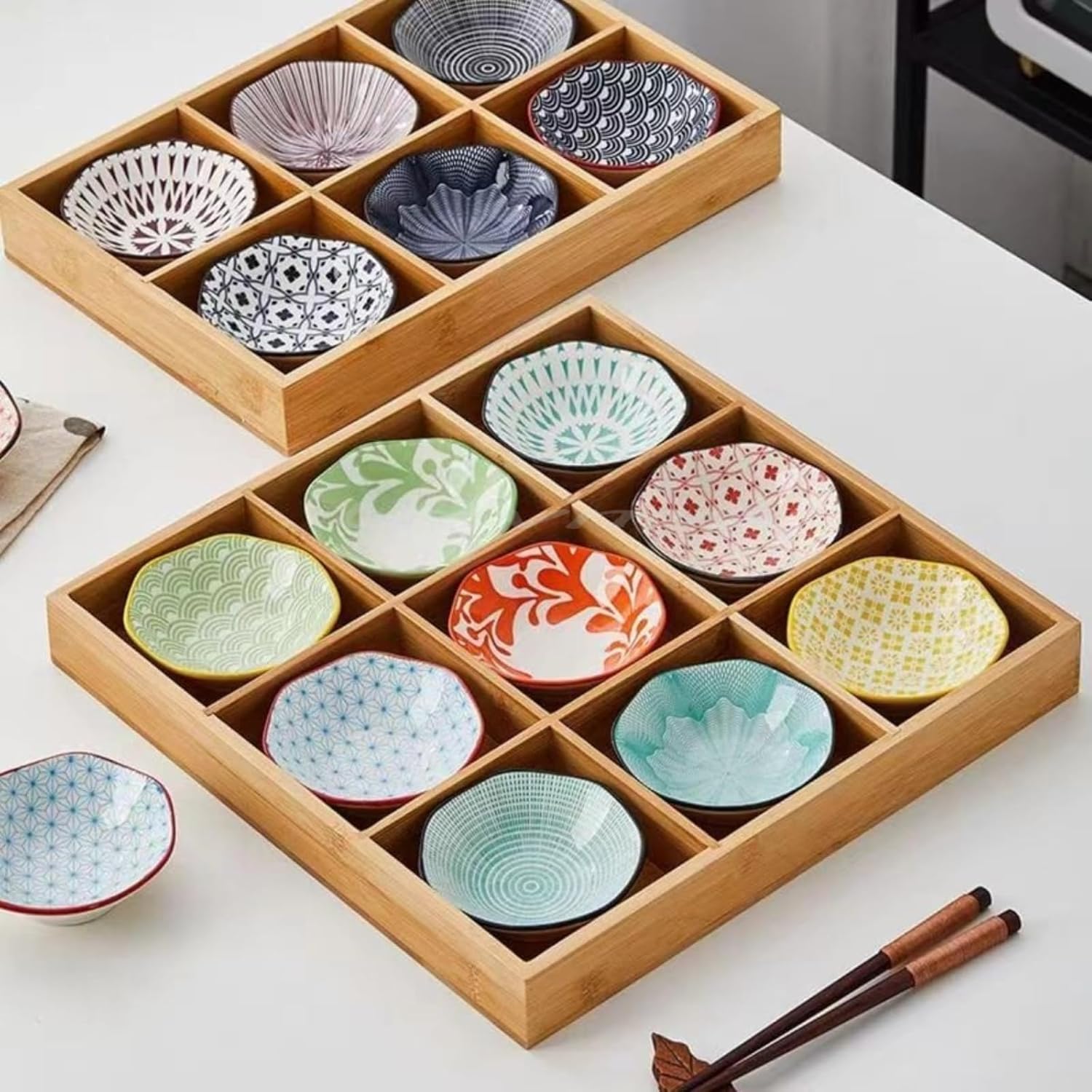 小皿 1枚 色絵ねじり小皿 鳳凰 九谷 蔵出し 名家 初荷 W