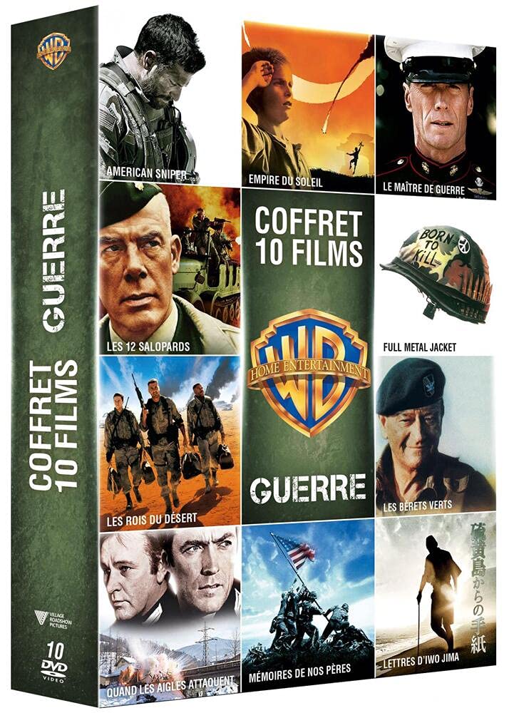Guerre - coffret 10 films