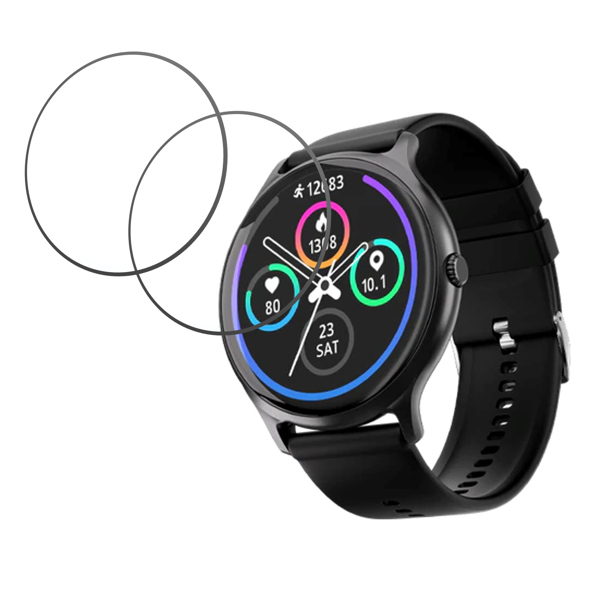 DVTECH® (Pack of 02 Flexible Unbreakable Scratch resistance Smartwatch Screen Protector for Fire Boltt Phoenix Pro (Not a Tempered glass) (B0BX42HZXH) Amazon Price History, Amazon Price Tracker