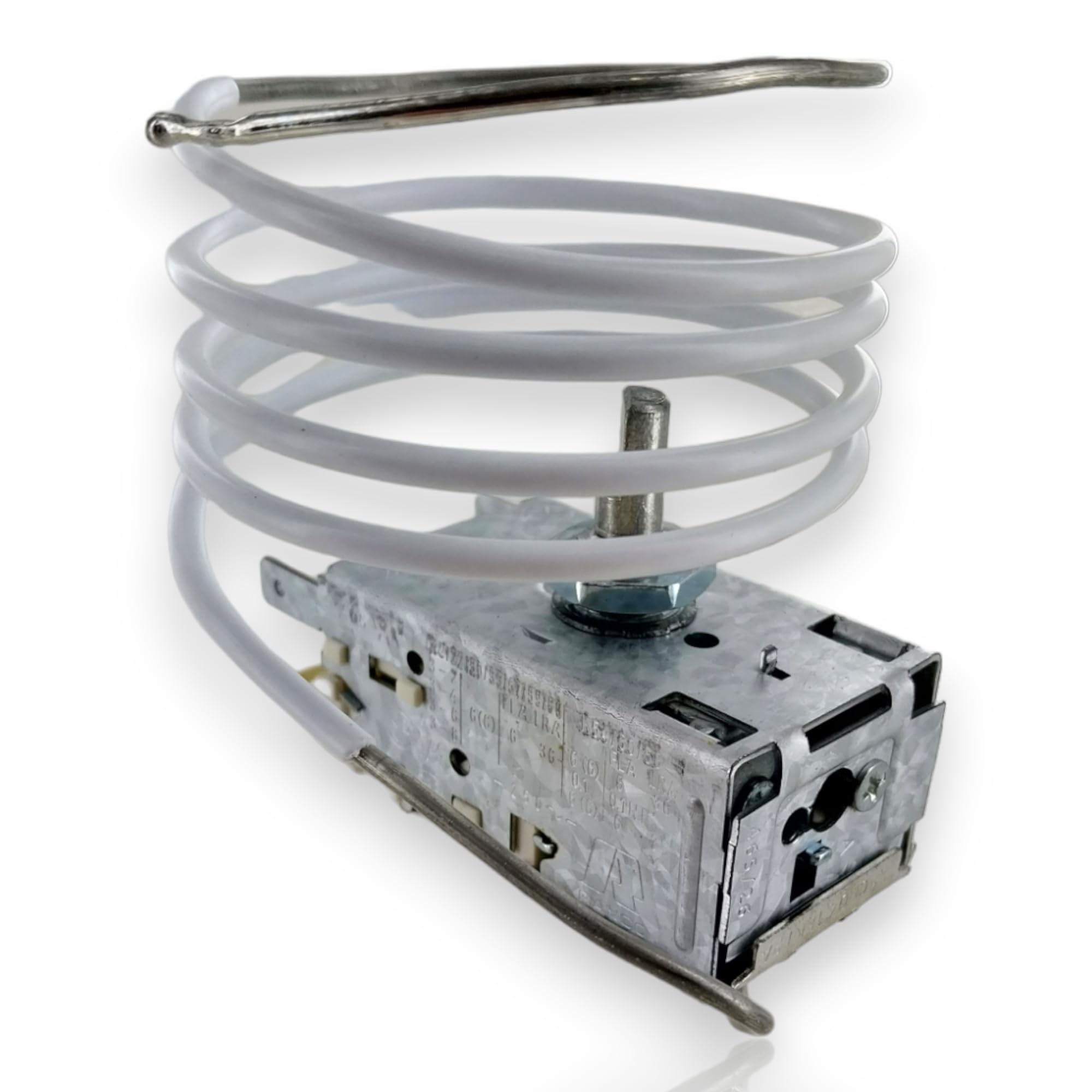 DL-pro - Termostato compatible con Liebherr 6151188 Ranco K59-L2684 K59L2684 - Termostato de refrigeración para nevera