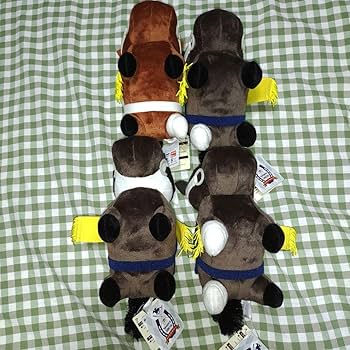 Amazon.co.jp: サラブレッドコレクション11 全4種 ふわふわBIG