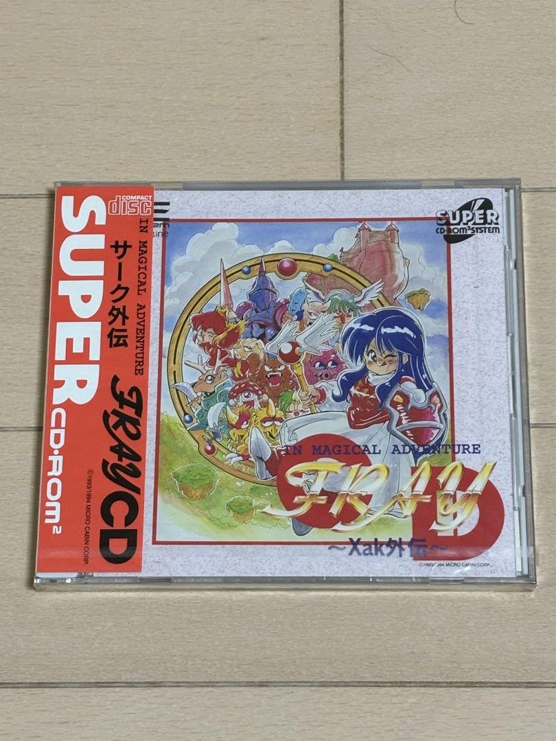 Amazon.co.jp: PC エンジンスーパーC D-ROM2「フレイC Dサーク外伝 