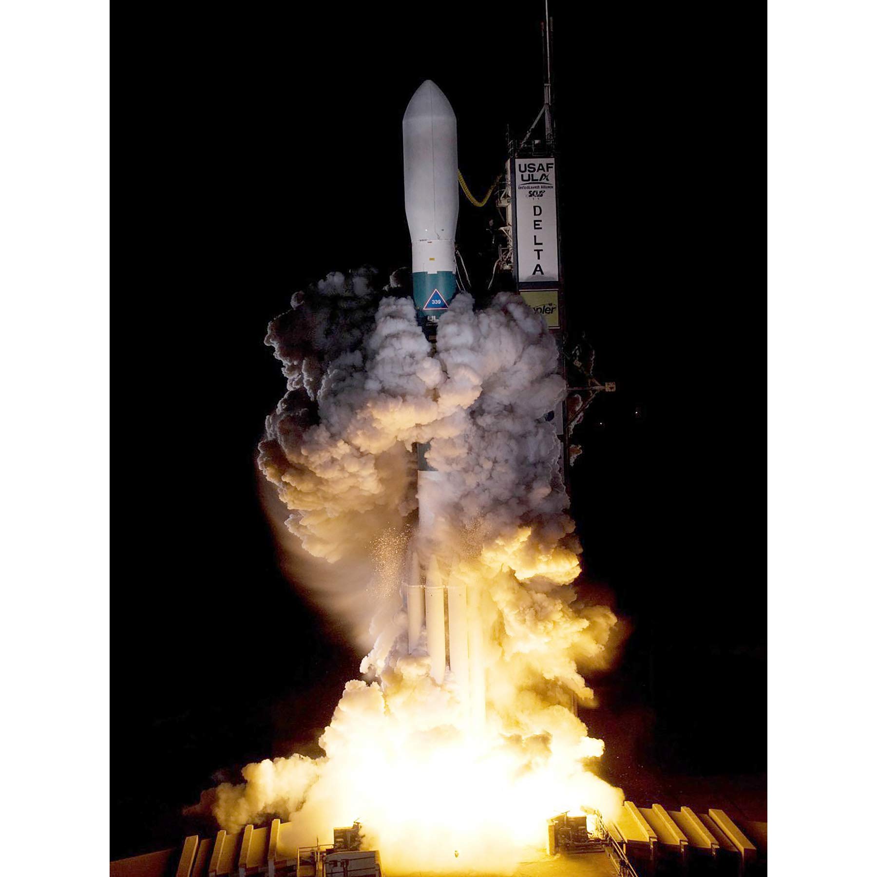 Artery8 NASA Kepler Telescope Delta Rocket Launch Large Wall Art Poster Print Thick Paper 18X24 Inch