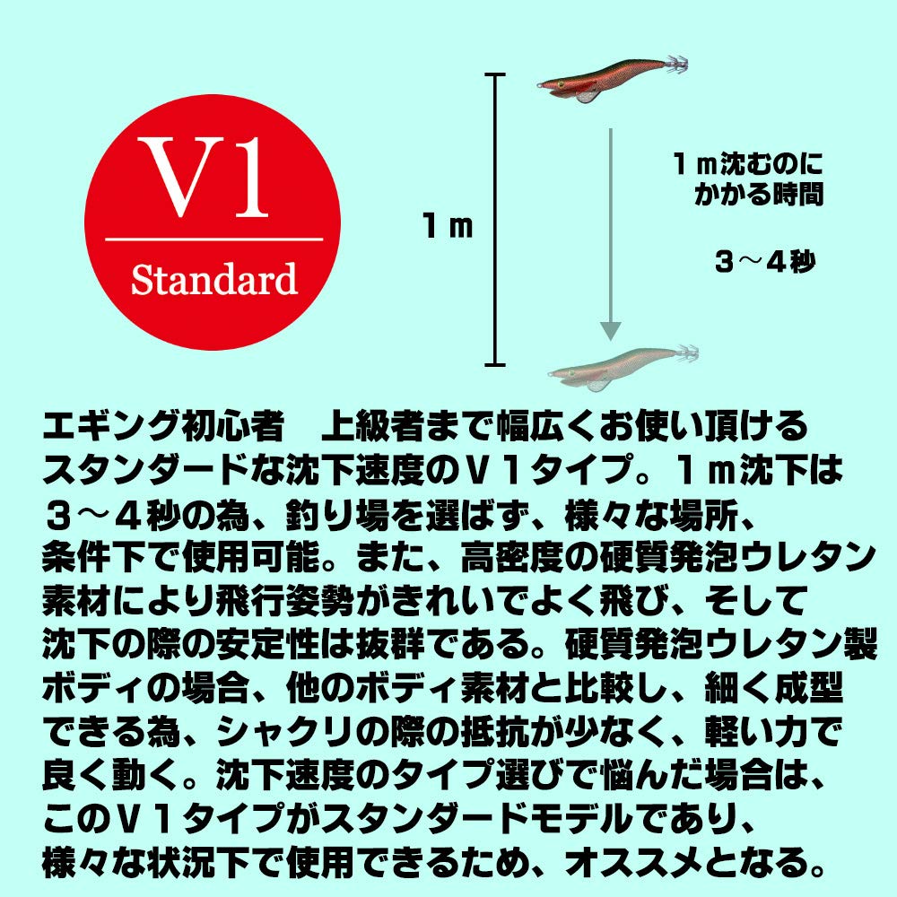 Amazon | キーストン エギ 早福型/邪道編 3.5号 V1 イエロー