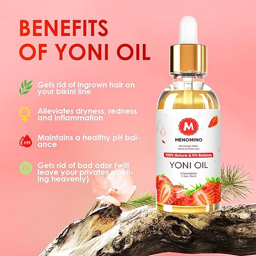 Miniatura 6 de Yoni Oil - Paquete de 3 aceites femeninos orgánicos para mujer, equilibrio de pH, desodorante femenino, humectante vaginal, elimina el olor con