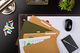 Avery Self-Adhesive Insertable Index Tabs, 1" Assorted, 25 Tabs – view 4