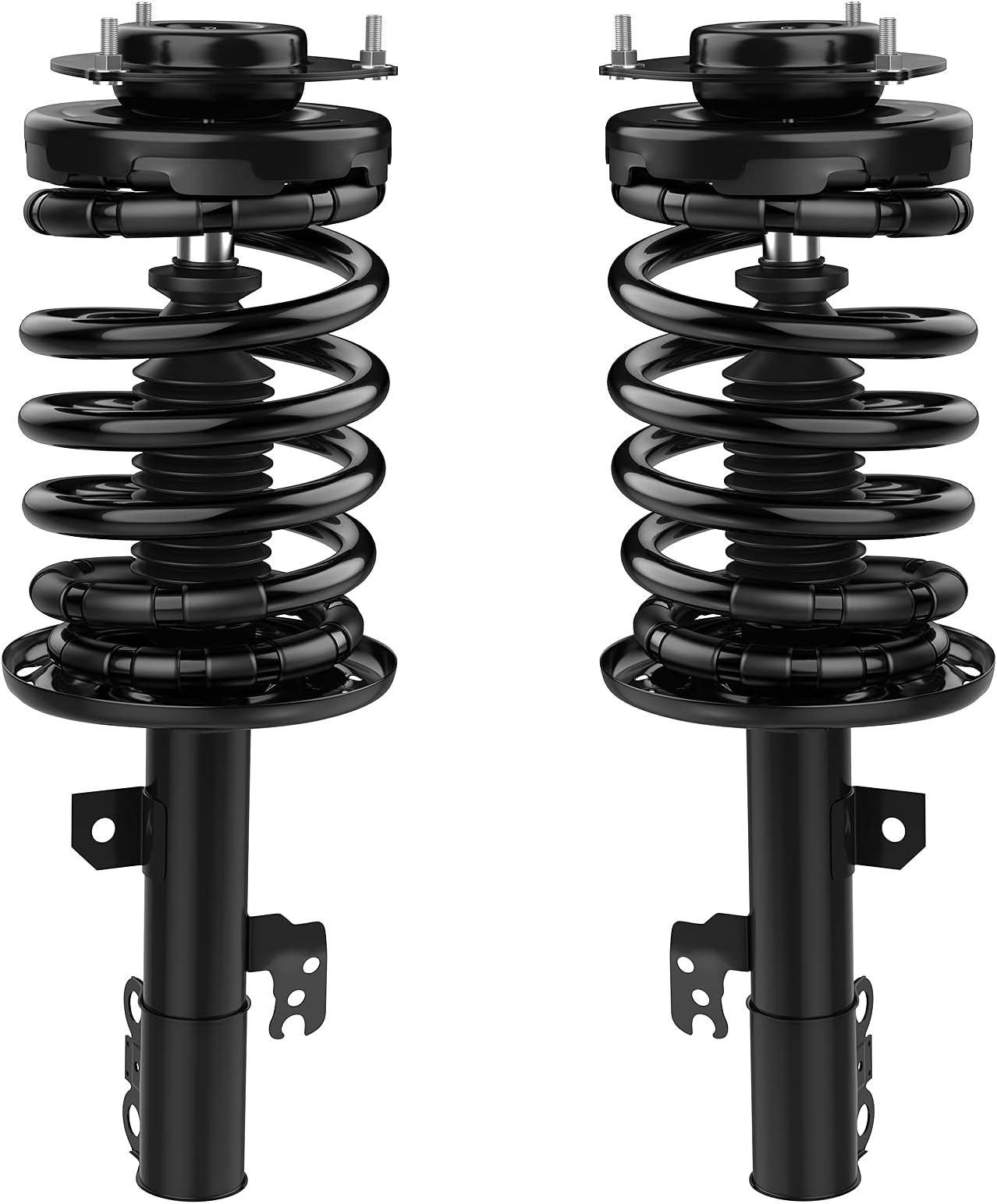 AUTOSAVER88 Front Pair Complete Quick Struts Compatible with 2007-2011 Toyota Camry