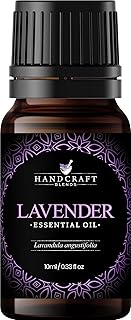 Sponsored Ad - Handcraft Lavender Essential Oil - 100% Pure and Natural - Premium Therapeutic Essential Oil for Diffuser a...