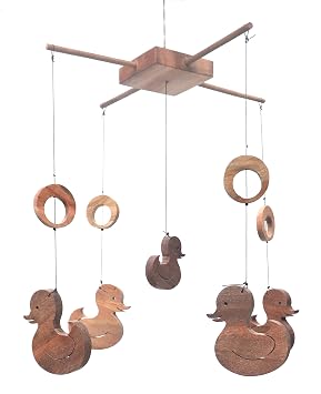 Duck Crib Stroller Hanging Set of 1