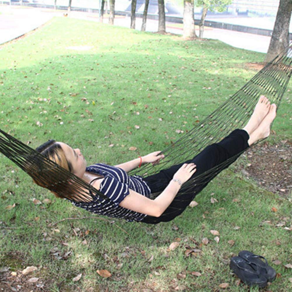 Outdoor Hängematte Nylon - 260x130cm, Bis 295kg Be Produktbild-Vorschau 4