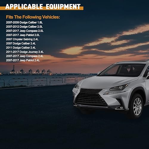 Miniatura 4 de DEEGOOLY 4 bobinas de encendido UF557 y bujías de iridio ZFR5FGP compatibles con Ch-rysler 200 Se-bringDod-ge A-venger Ca-liber Jour-neyJe-ep