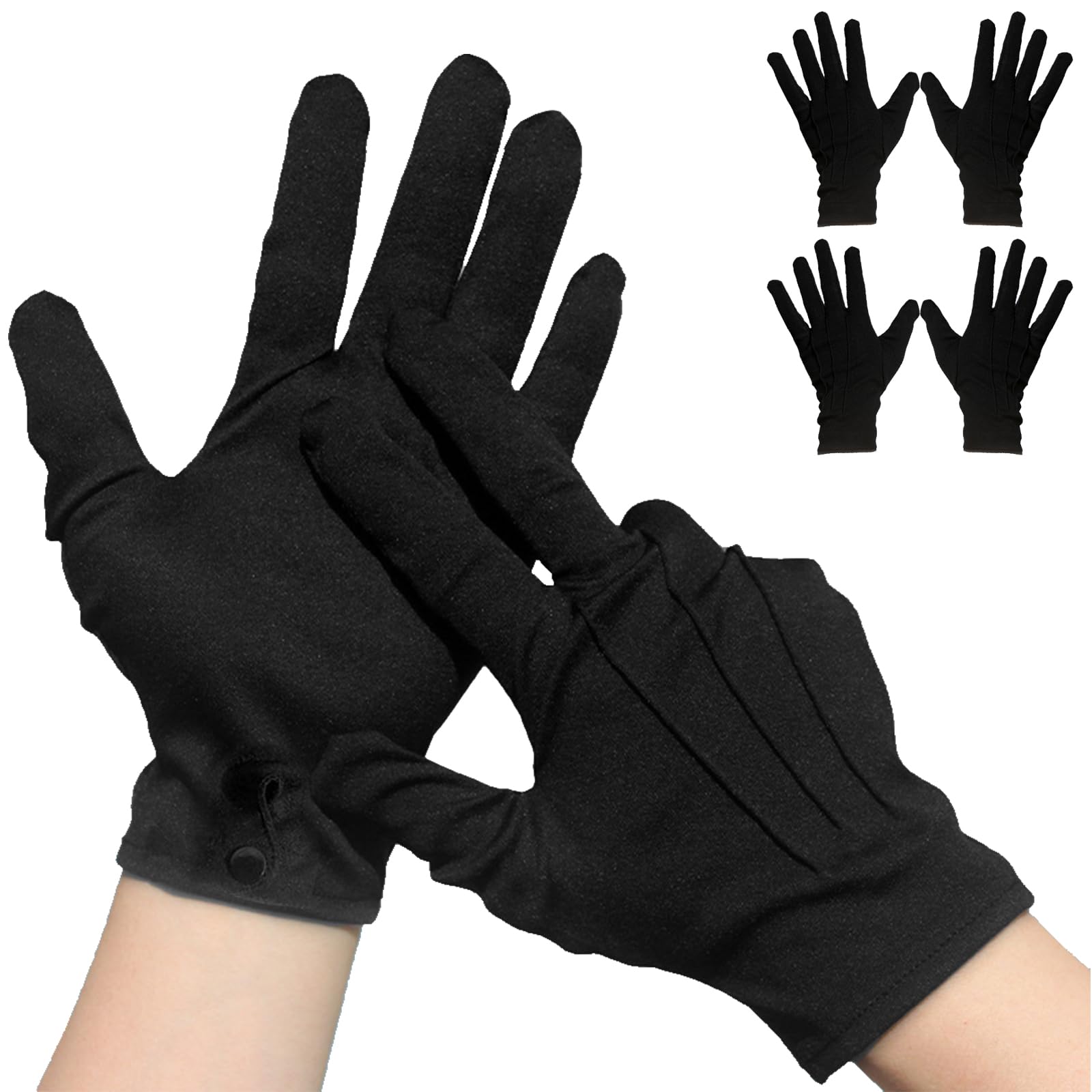Nylon handschoenen zonder coating