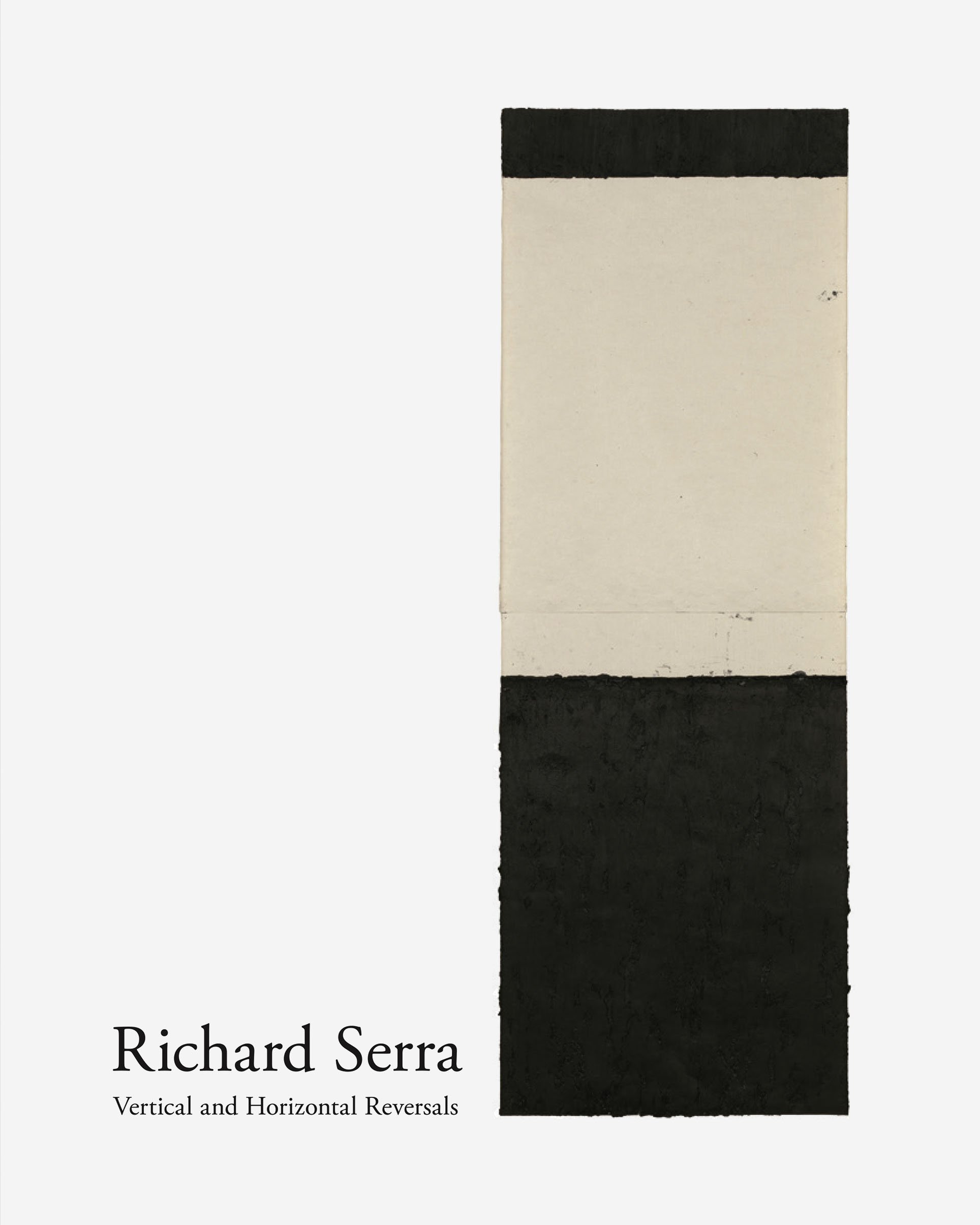 Richard Serra Vertical and Horizontal Reversals cadeau idéal passionné d'art