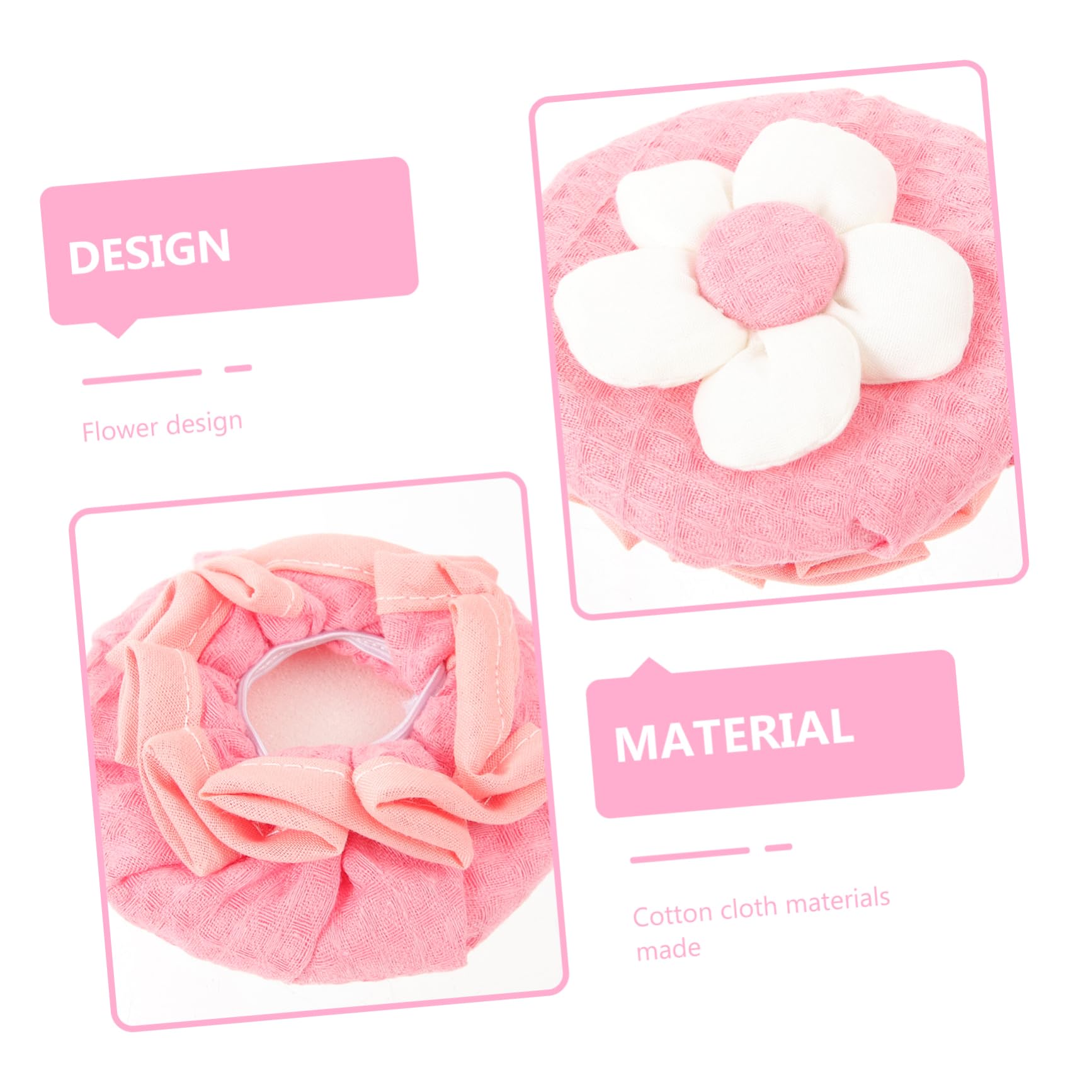 Didiseaon Cabinet Door Knob Covers 2pcs Round Knob Protectors Baby Proof Reusable Easy to Clean