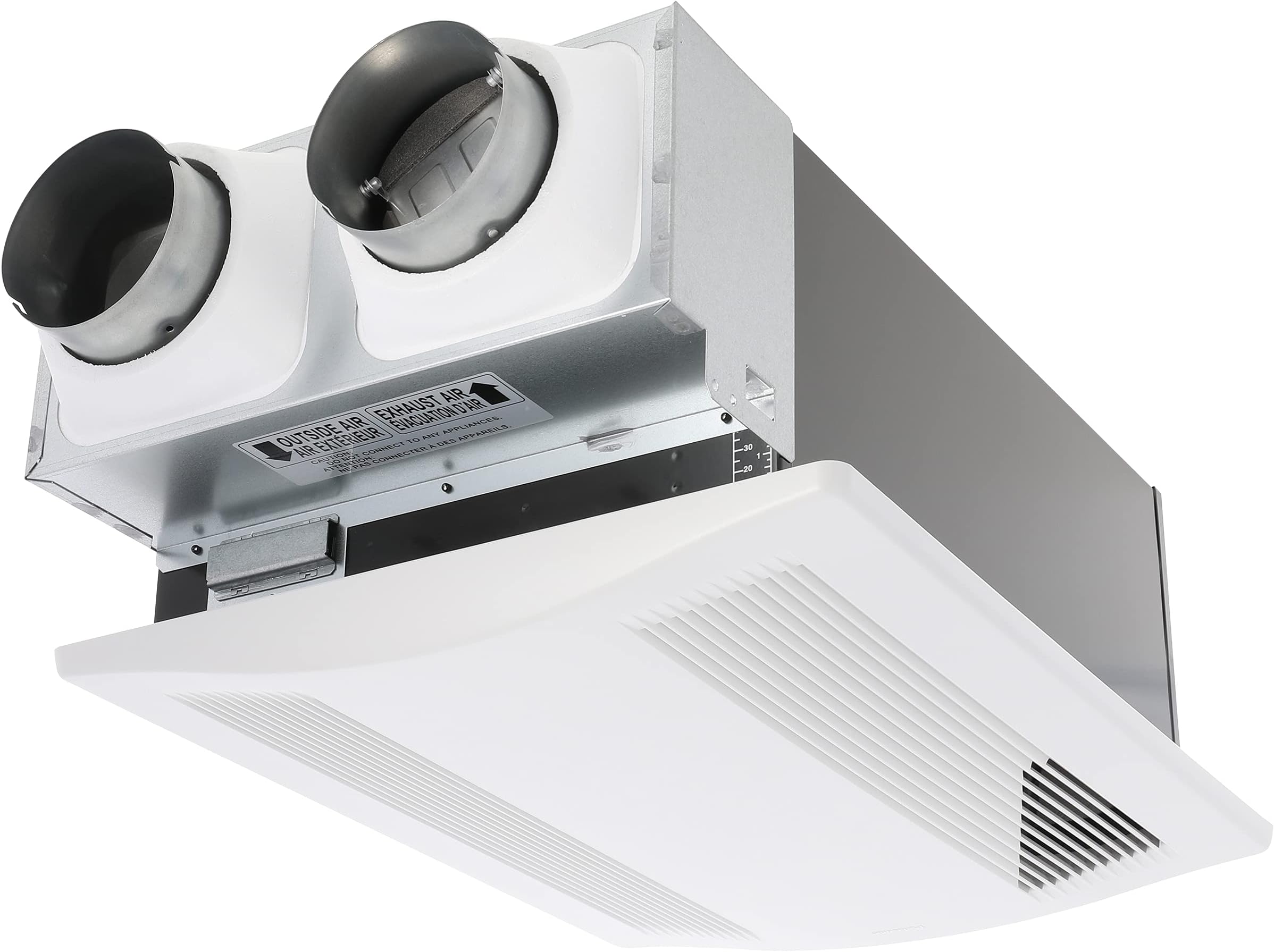Panasonic FV-04VE1 WhisperComfort Balanced Air Solution ERV - Quiet, Long-Lasting Ventilation Fan