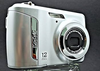 Kodak EasyShare デジタルカメラ　スマホ転送　単三電池起動　動作品 Amazon | Kodak EasyShare C143 Digital Camera (Silver) デジタル