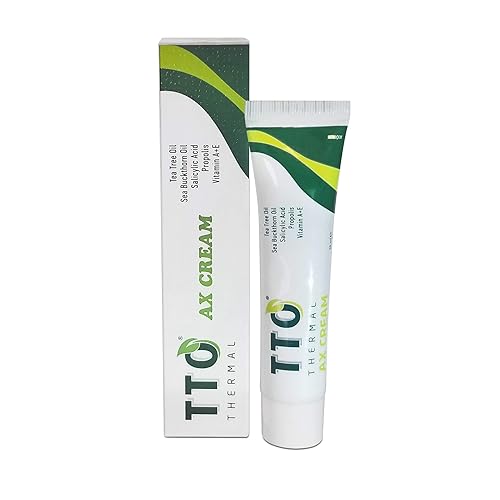TTO Thermal AX crema con aceite de árbol de té 1.01 fl oz