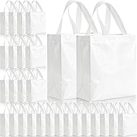 Vista 35 de Eccliy Juego de 80 bolsas de regalo reutilizables brillantes con asa para Pascua, boda, eventos de primavera, graduación