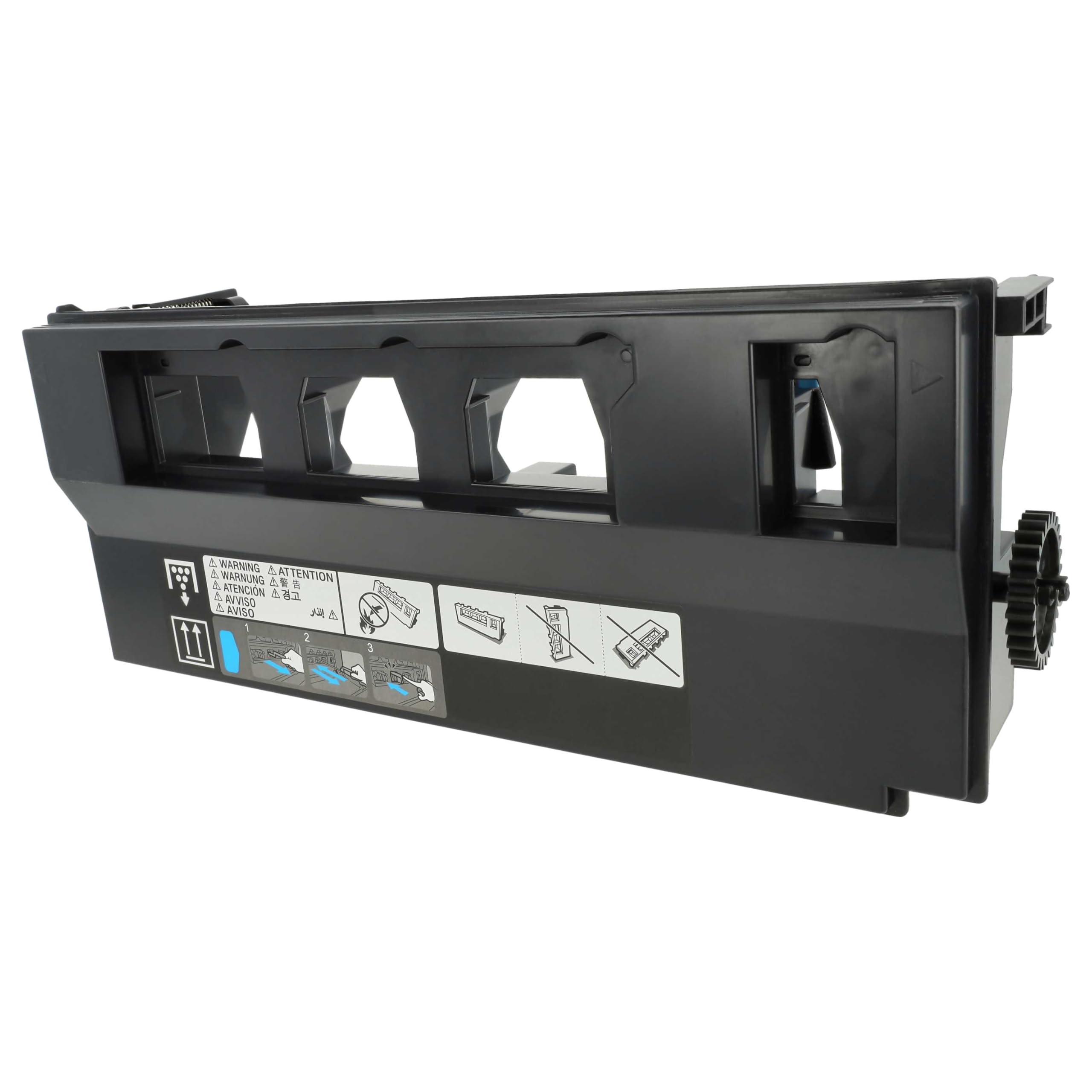 vhbw 2X Bac de récupération de Toner usagé Compatible avec Konica Minolta Bizhub C280, C220, C360 imprimante Laser