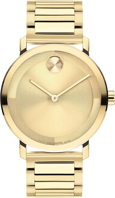 Reloj para hombre Bold Evolution 2.0 - Movimiento de cuarzo suizo, pulsera de malla de acero inoxidable - Resistencia al agua 3 ATM - Reloj de moda de lujo para él - 40 mm