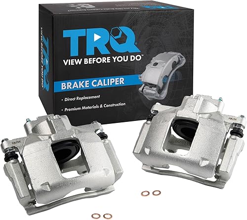 Miniatura 217 de TRQ - Juego de pinzas de freno delantero