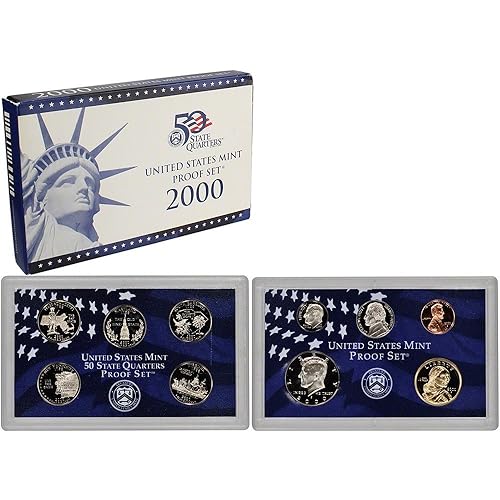 2000 S US Proof Set Superb Gem Uncirculated