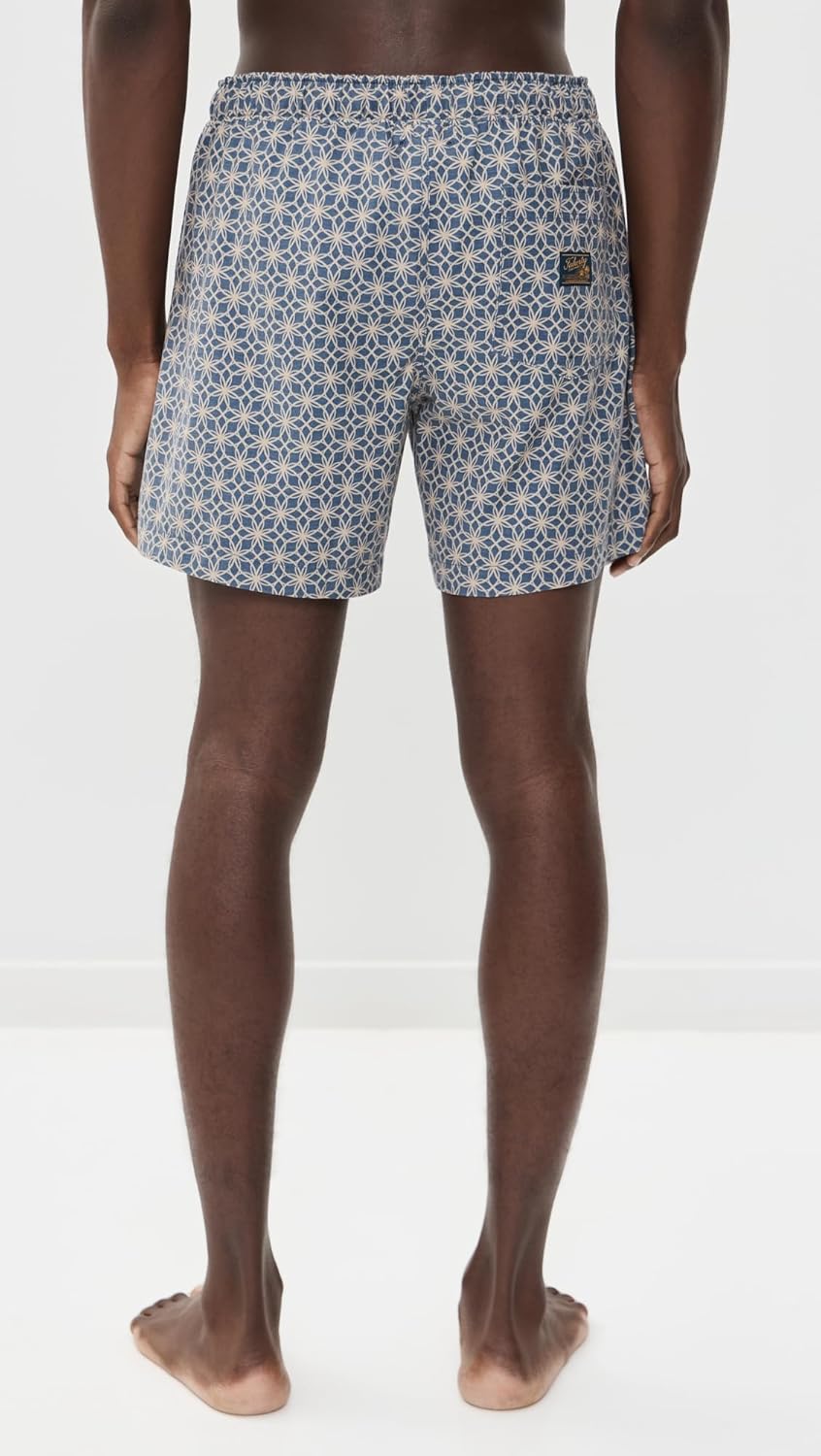 Faherty Men's All Day Swim Trunks 6"