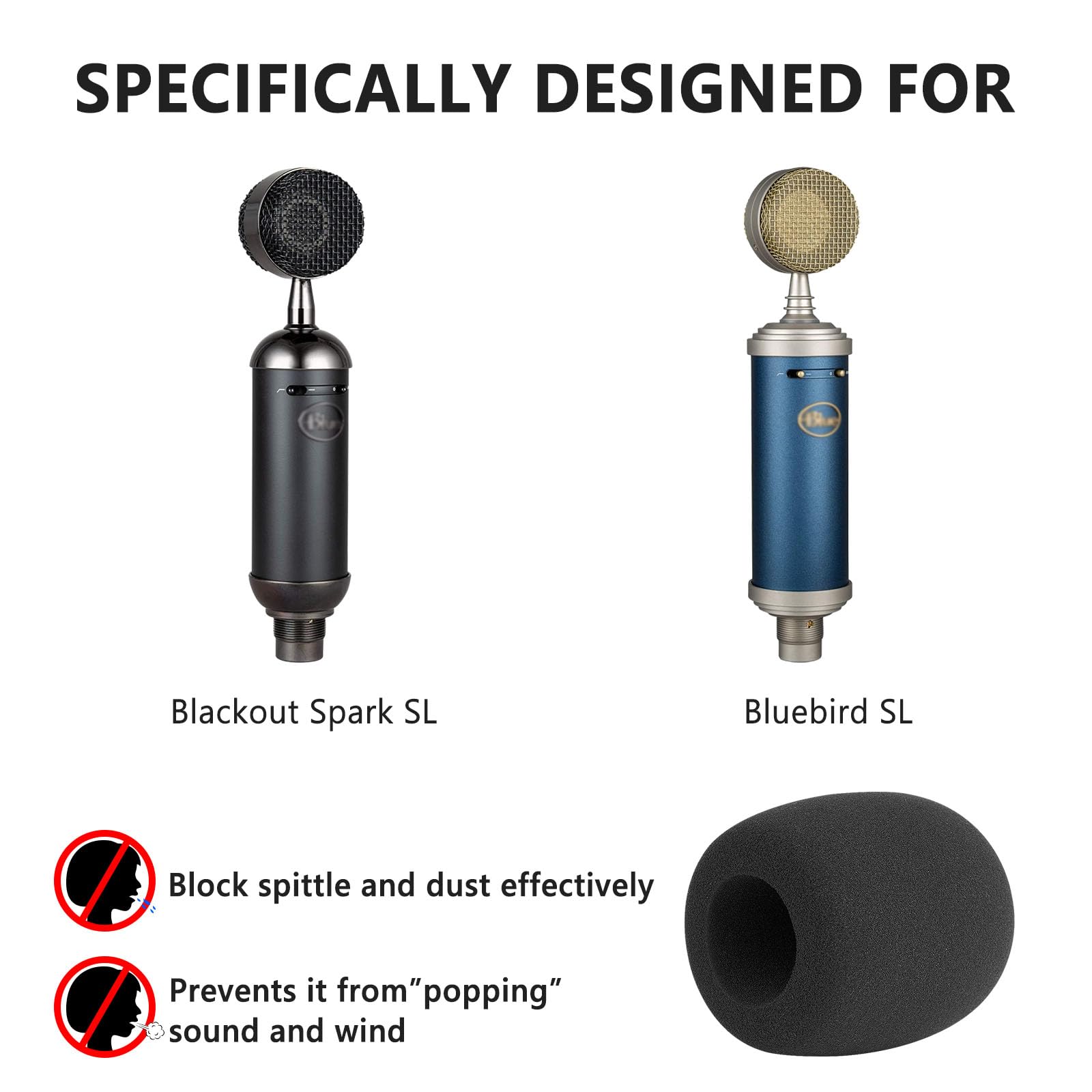 【マイクセット】BLUE Blackout Spark SL Amazon.com: Blue Blackout Spark SL XLR Condenser Microphone