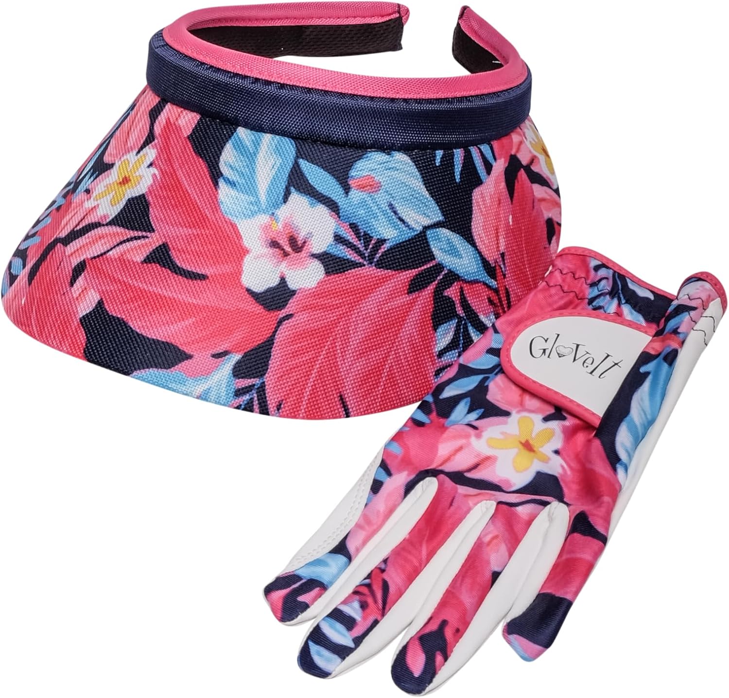Glove It Women's Standard Print Clip Visor