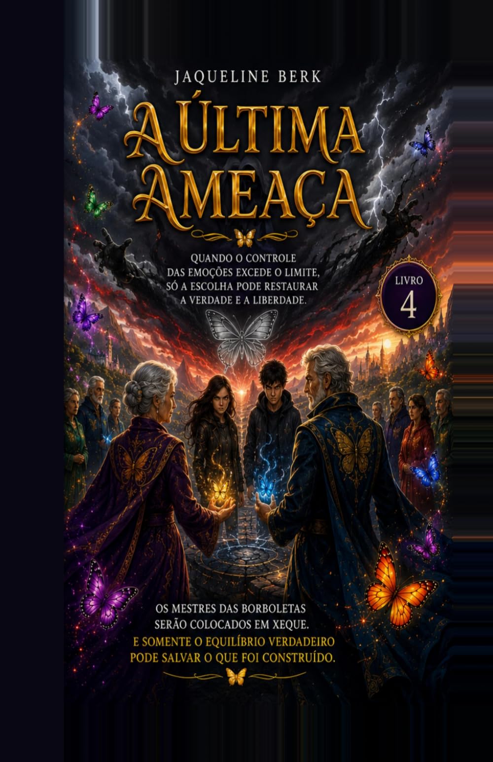 A Última Ameaça (Borboletas das Emoções)