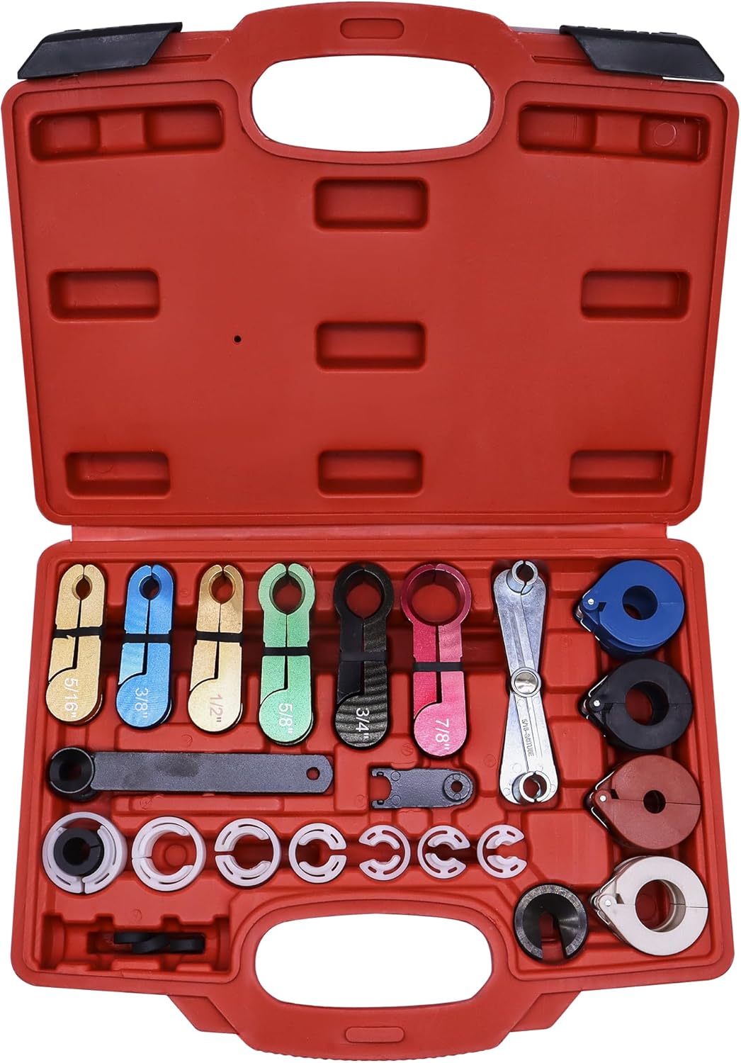 HiSport Fuel Line Disconnect Tool Set, 25pc Line Disconnect