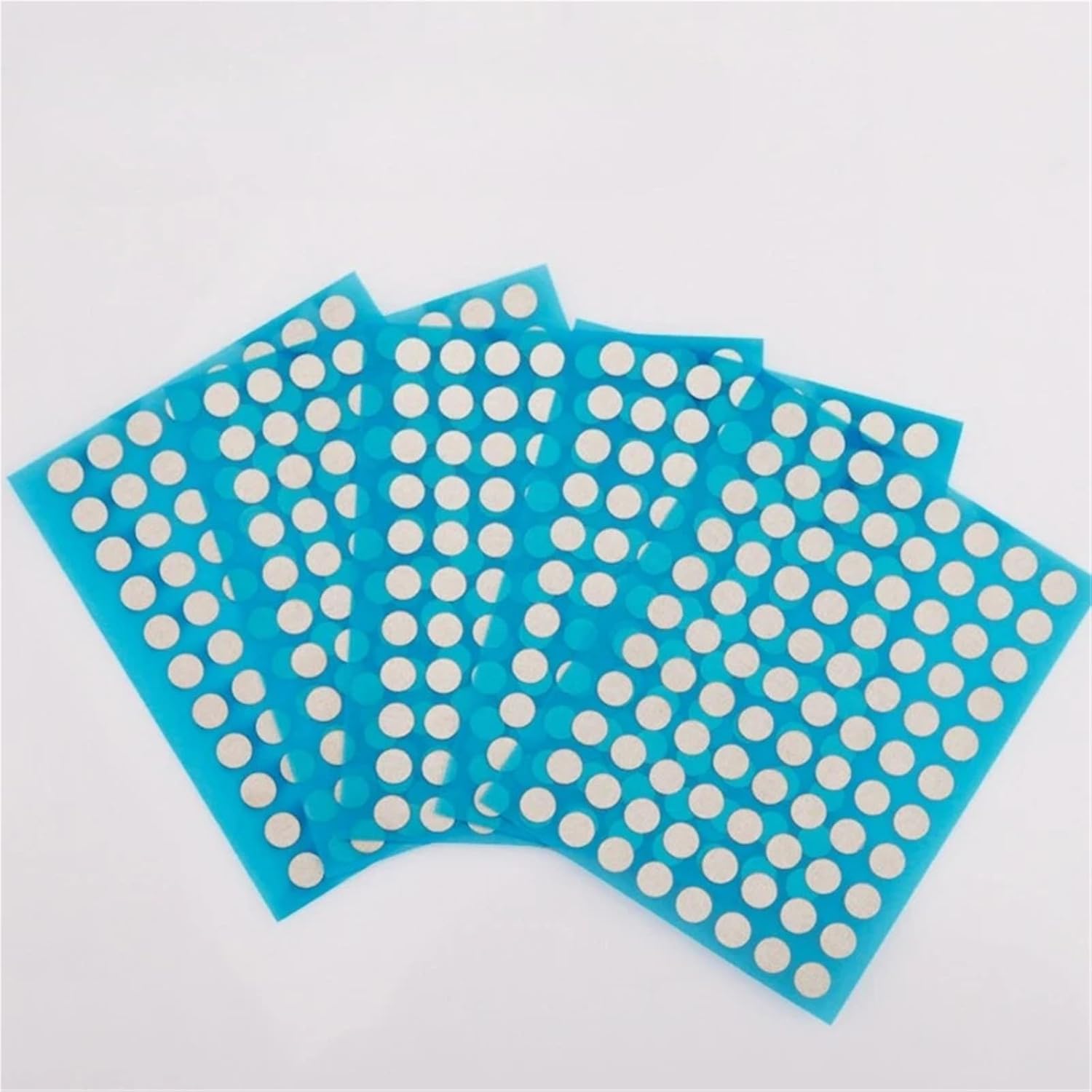 Dot Stickers, Remote Control Button Repair Self-Adhesive Conductive Patches, Specialized for Fixing Button Contact Failures.(Dia.4 mm (100 Pieces)